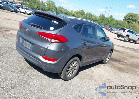 2016 Hyundai Tucson Se из США, поврежденный, VIN KM8J3CA49GU151660